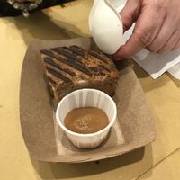 Torta di pere e noci  at VERT Pordenone in Pordenone