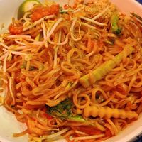 Pad thai at Raan Khao Gaeng in Helsinki