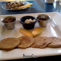 Cinnamon quinoa pancakes at The Garden in Denver