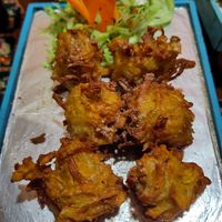 Onion Bhaji Pakora at Tandoori Flame - Taste Of Tradition in Krakow