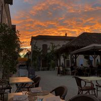 Beautiful views from the terrace  at Le MaKa in Pujols
