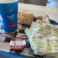   at Hesburger - Hakaniemi in Helsinki