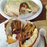  at LUHV Vegan Bistro in Ambler