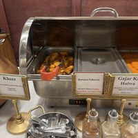 Sweets   at Taj Cuisine of India in Oklahoma City