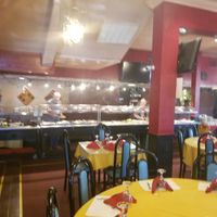 inside at Taj Cuisine of India in Oklahoma City