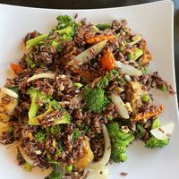 Fried rice  at VeStation Urban Organic Kitchen in Sherman Oaks