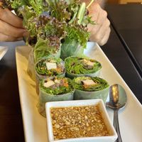 Buddha Wrap  at VeStation Urban Organic Kitchen in Sherman Oaks