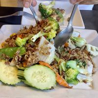 Ginger Quinoa Fried Rice at VeStation Urban Organic Kitchen in Sherman Oaks