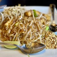 Royal Pad Thai at VeStation Urban Organic Kitchen in Sherman Oaks