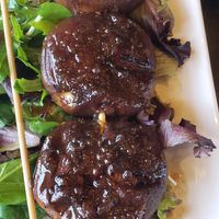 Shitaki mushrooms at VeStation Urban Organic Kitchen in Sherman Oaks