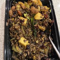 Pineapple fried rice with tofuu  at VeStation Urban Organic Kitchen in Sherman Oaks