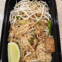 Pad Thaii  at VeStation Urban Organic Kitchen in Sherman Oaks