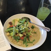 Green Curry   at VeStation Urban Organic Kitchen in Sherman Oaks