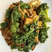 Pad see ew  at VeStation Urban Organic Kitchen in Sherman Oaks