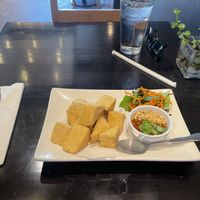 Tofu appetizer   at VeStation Urban Organic Kitchen in Sherman Oaks