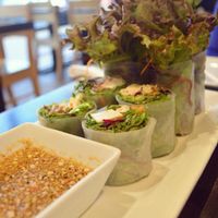 Buddha Rolls at VeStation Urban Organic Kitchen in Sherman Oaks