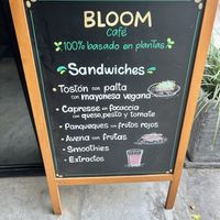   at Bloom Cafe in Lima