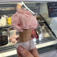 Orange and cardamom  at Da Nonno Carletto in Udine