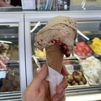 Pistacchio lampone  at Da Nonno Carletto in Udine