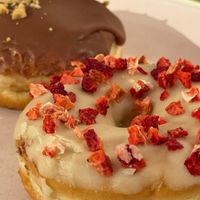 Brammibal's donuts!  at Walk With Us Tours in Berlin