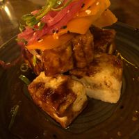 Sticky tofu starter  at The Oliver in Newry