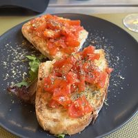 Bruschetta  at Scartuccio in Lagos