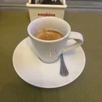 Espresso   at Scartuccio in Lagos