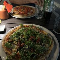 Vegan 2.0 pizza  at Scartuccio in Lagos