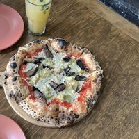   at Archipielago Pizza in Guadalajara