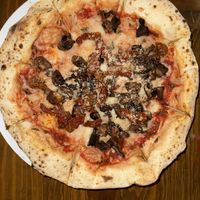   at Archipielago Pizza in Guadalajara