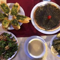 My choices at Heaven's Resto in Gaza