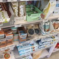 A few vegan chocolates at Nourished Earth in Moonee Beach