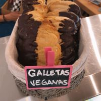 yum!  at Be Happy Café in Punta Arenas