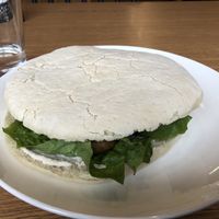   at Be Happy Café in Punta Arenas