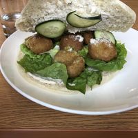   at Be Happy Café in Punta Arenas