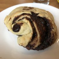   at Be Happy Café in Punta Arenas