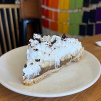   at Be Happy Café in Punta Arenas