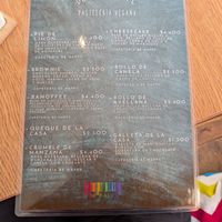  at Be Happy Café in Punta Arenas