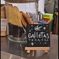 galletas at Be Happy Café in Punta Arenas