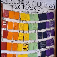 lgbtq+ outing project❤️ at Be Happy Café in Punta Arenas