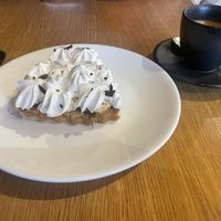 Banoffee pie 4 500  at Be Happy Café in Punta Arenas