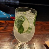 Mojito at Nativo Restaurante in Flores