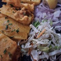 Patate pakor at Happy Rajah in Tamarin