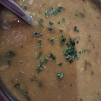 Daal at Happy Rajah in Tamarin