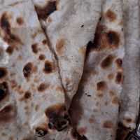 Naan at Happy Rajah in Tamarin