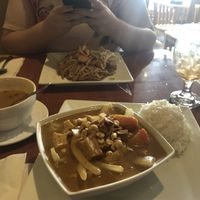 Massaman curry  at Golden Buddha Thai in Fishkill