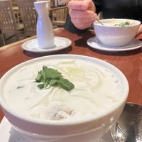 Coconut soup  at Golden Buddha Thai in Fishkill