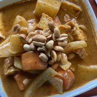 Masaman Curry 😉😋  at Golden Buddha Thai in Fishkill