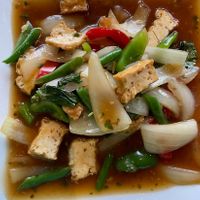Basil (Pad Gra Pow)    at Golden Buddha Thai in Fishkill