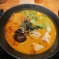 Tofu ramen  at Ramen-san in Chicago